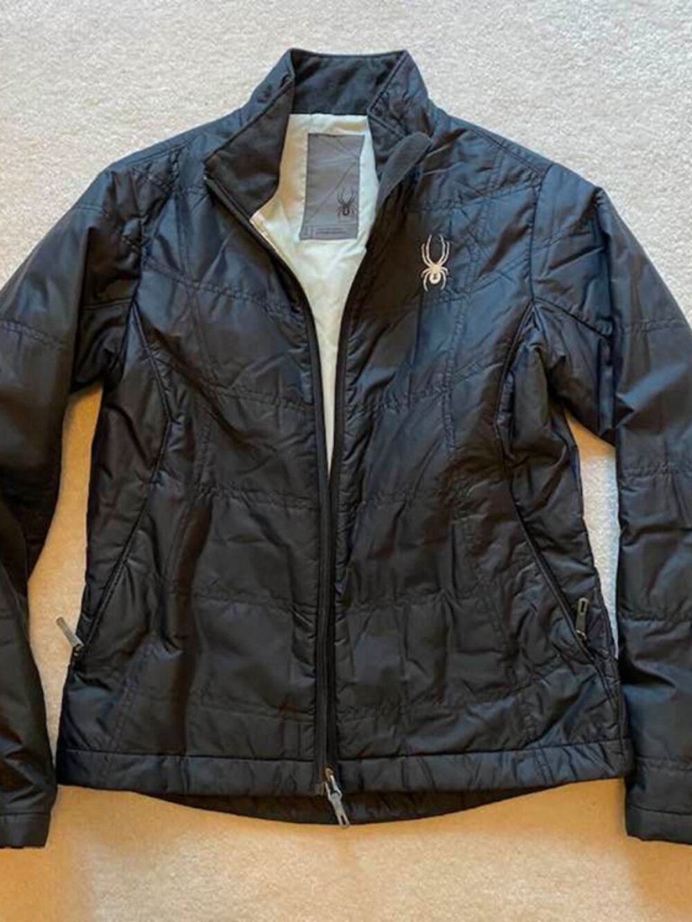 New without tags Spyder light weight jacket size small